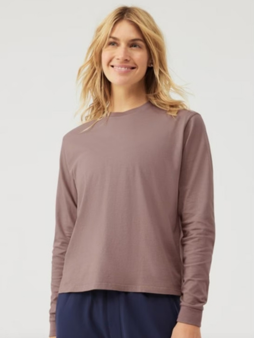 Outdoor Voices | Everyday Long Sleeve Tee